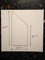 Trespa plaat, nieuw, Doe-het-zelf en Verbouw, Ophalen, Nieuw