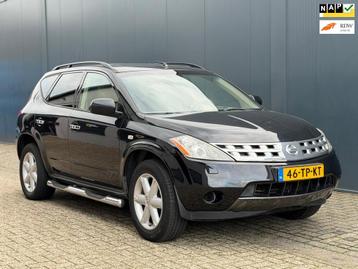 Nissan Murano 3.5 V6 AUT|StoelVW|Navi|Camera|Inruilkoopje beschikbaar voor biedingen