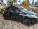 Ford Ka 1.2 69pk 2011 Zwart airco en nieuwe apk, Auto's, Voorwielaandrijving, Stof, 1242 cc, 4 cilinders