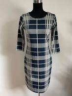 J72 - Blauw-grijze Angelle Milan winterjurk maat S (1), Maat 38/40 (M), Blauw, Ophalen of Verzenden, Zo goed als nieuw