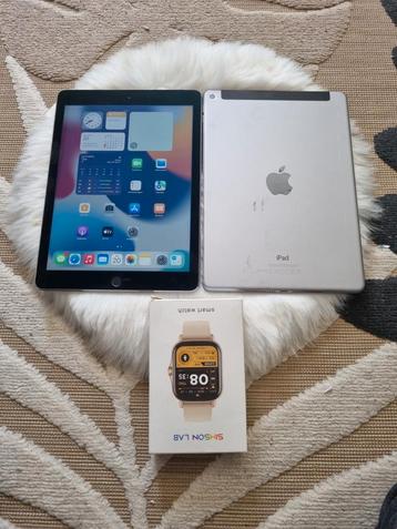 ipad air2 Wi-Fi simcard 32gb in perfecte originele staat  beschikbaar voor biedingen