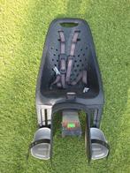 Yepp fietsstoeltje achter (zwart)., Ophalen, Achterzitje, Yepp, Gebruikt