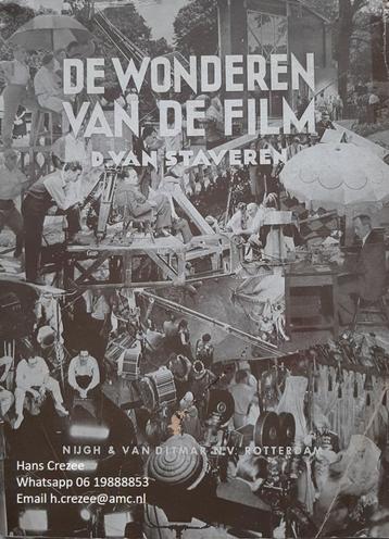 zoek boek de wonderen van de film David van Staveren 1935 beschikbaar voor biedingen