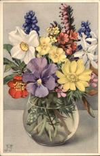 VHK, Jan Voerman, Kinderbouquetje 1939, Verzamelen, Ansichtkaarten | Themakaarten, Verzenden, 1920 tot 1940, Gelopen, Overige thema's