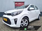 Kia Picanto 1.0 CVVT 5 deurs Economy PlusLine APPLE CARPLAY!, Auto's, Kia, Stof, Gebruikt, Euro 6, 4 stoelen
