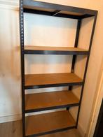 2 Metalen stellingkast met 5 planken, Ophalen, Gebruikt