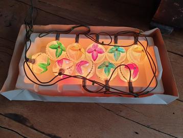 Vintage kerstverlichting " Italian Christmas Lights". beschikbaar voor biedingen