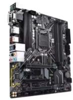 Gigabyte B360M D3H Moederbord met Socket LGA 1151, Computers en Software, Moederborden, Ophalen of Verzenden, Gebruikt, DDR4