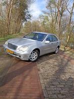 Mercedes C 180 Kompressor 2004 Grijs, Te koop, Zilver of Grijs, Geïmporteerd, 5 stoelen