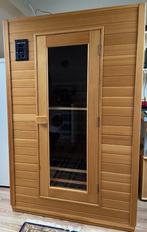 infrarood cabine, Ophalen, Gebruikt, Infrarood, Complete sauna