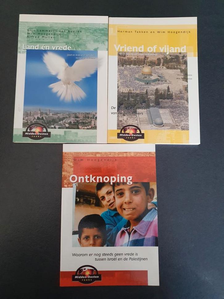 Midden-Oosten reeks boeken, Boeken, Godsdienst en Theologie, Gelezen, Christendom | Protestants, Islam, Jodendom, Ophalen of Verzenden