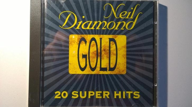 Neil Diamond - Gold, Cd's en Dvd's, Cd's | Pop, Zo goed als nieuw, 1960 tot 1980, Ophalen of Verzenden