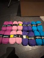 16 bollen invicta Scheepjes / sokkenwol voor 25 euro!, Hobby en Vrije tijd, Breien en Haken, Verzenden, Breien of Haken, Nieuw