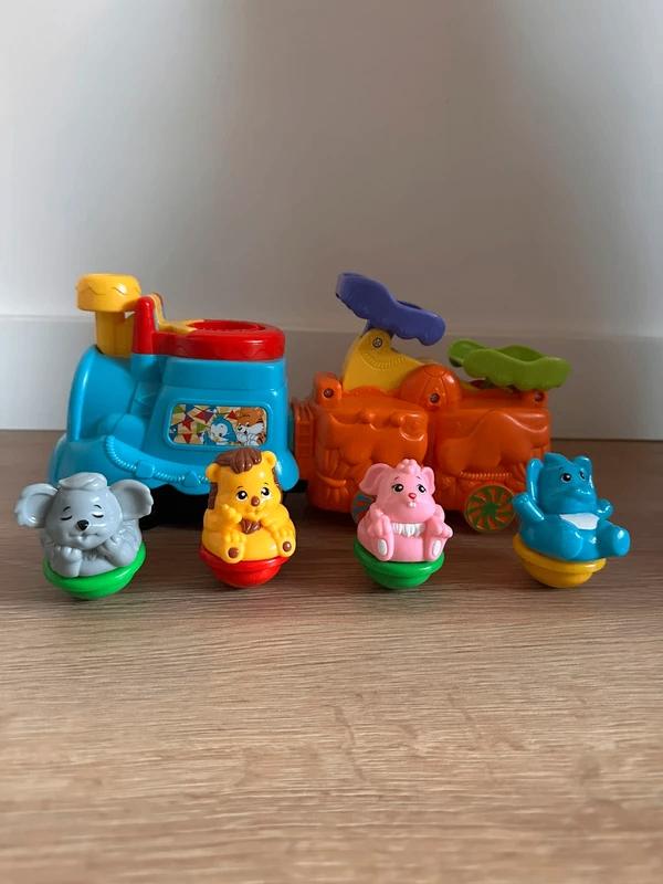 VTech ZoomiZooz Reis & Leer Locomotief, Kinderen en Baby's, Speelgoed | Vtech, Ophalen, Gebruikt, 6 maanden tot 2 jaar