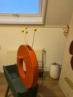 Vintage bloemenvaas / droogbloemen