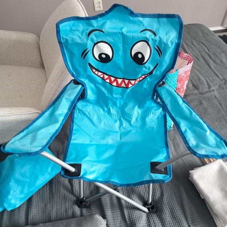 Kinderstoeltjes camping, Caravans en Kamperen, Kampeermeubelen, Zo goed als nieuw, Campingstoel, Ophalen