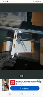 24x wc deur badkamerdeur slot, Ophalen of Verzenden, Slot