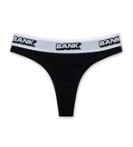 GEZOCHT : Bankzitters String maat M, Kleding | Dames, Bankzitters, Ophalen of Verzenden, Zwart, String