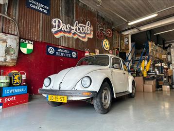Volkswagen Jeans Kever 1982 project beschikbaar voor biedingen