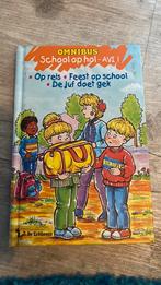 Omnibus School op hol -AVI 1, Ophalen of Verzenden, Zo goed als nieuw, Fictie algemeen