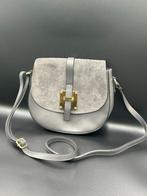 Borse in Pelle Crossbody Damestas – Echt Leder – Lichtgrijs, Sieraden, Tassen en Uiterlijk, Tassen | Damestassen, Ophalen of Verzenden