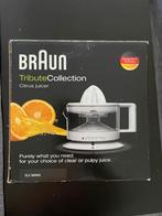 Braun Citrus Juicer, Witgoed en Apparatuur, Keukenmixers, Ophalen, Zo goed als nieuw