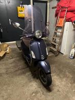 Vespa Primavera | 4takt | Blue midnight 2018, Fietsen en Brommers, Ophalen, Gebruikt, Overige modellen, Maximaal 45 km/u
