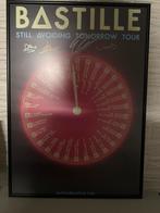 Ingelijstte poster Bastille, Ophalen of Verzenden, A1 t/m A3