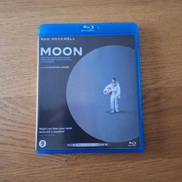 BLU-RAY Moon beschikbaar voor biedingen
