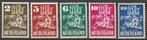 Kerken in oorlogstijd serie 556 - 560 XX. ADV. no.49 M., Postzegels en Munten, Postzegels | Nederland, Na 1940, Verzenden