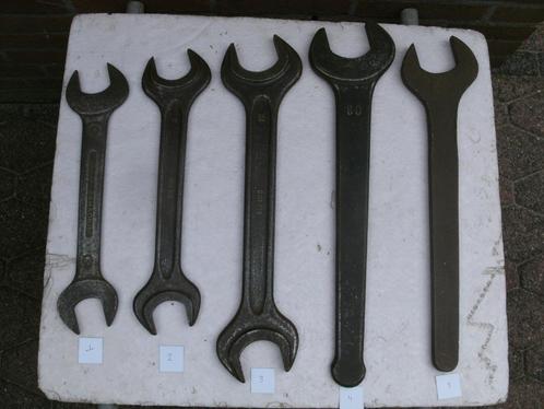 steeksleutels, Doe-het-zelf en Verbouw, Gereedschap | Handgereedschap, Gebruikt, Ophalen