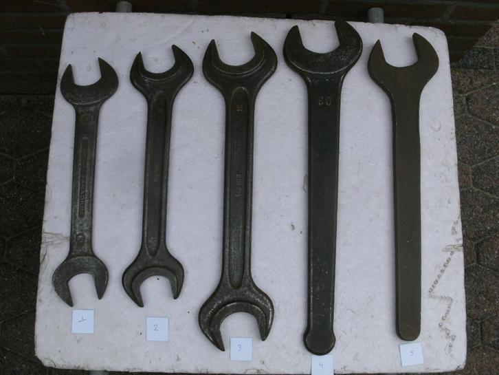 steeksleutels, Doe-het-zelf en Verbouw, Gereedschap | Handgereedschap, Gebruikt, Ophalen