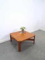 Teak salontafel uit Denemarken, tafel, Gebruikt, 50 tot 100 cm, Deens design, vintage, Minder dan 50 cm
