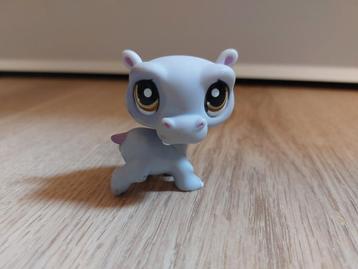 Lps littlest pet shop nijlpaard 5 cm beschikbaar voor biedingen