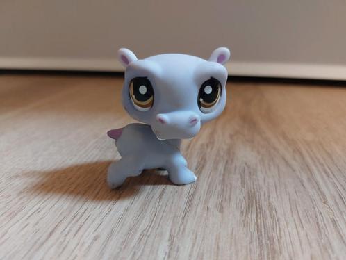 Lps littlest pet shop nijlpaard 5 cm, Verzamelen, Poppetjes en Figuurtjes, Ophalen of Verzenden