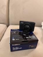 Canon SX740 HS, Audio, Tv en Foto, Fotocamera's Digitaal, Ophalen, Zo goed als nieuw, Canon, 8 keer of meer