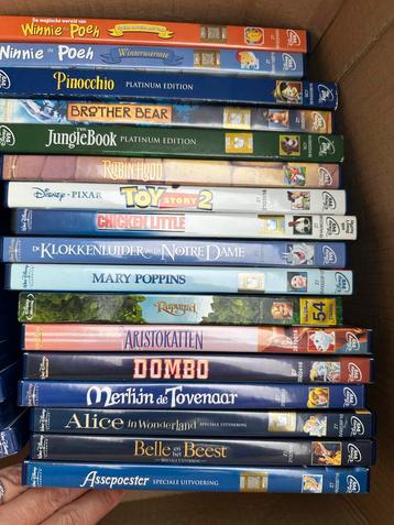Disney DVD Collectie - 32 Films! beschikbaar voor biedingen