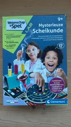 clementoni wetenschap & spel - mysterieuze scheikunde, Nieuw, Ophalen, Ontdekken