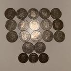 1 en 2,5 Guldens 1980, Postzegels en Munten, Munten | Nederland, Ophalen of Verzenden, Koningin Juliana, 2½ gulden, Setje