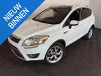 Ford Kuga 2.0 TDCi Titanium S, Euro 5, 15 km/l, Gebruikt, Leder en Stof