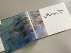 Monet : Waterlelies (2000)  Groot formaat oblong platenboek, Ophalen of Verzenden, Zo goed als nieuw, Schilder- en Tekenkunst