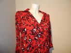 BA&SH schattige blouse bloemen print zilver streepje 2/M, Maat 38/40 (M), Verzenden, Zo goed als nieuw, Ba&sh