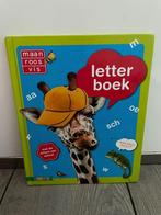 maan roos vis letterboek, Ophalen of Verzenden