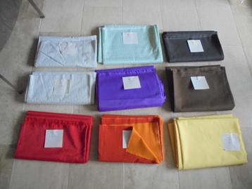 stof restanten nieuwe div kleuren beschikbaar voor biedingen