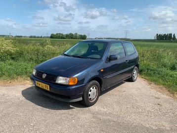 Volkswagen Polo 1.6 55KW 1997 Blauw beschikbaar voor biedingen