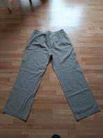 Beige katoenen broek mt.L, Ophalen of Verzenden, Zo goed als nieuw, Beige