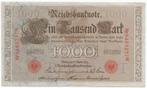 Duitse Rijk, 1000 Mark 1910 KM# P.44b, Postzegels en Munten, Bankbiljetten | Europa | Niet-Eurobiljetten, Verzenden, Duitsland