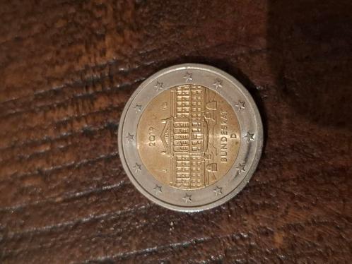 Duitse herdenkingsmunt 2019, Postzegels en Munten, Munten | Europa | Euromunten, 2 euro, Duitsland, Ophalen of Verzenden
