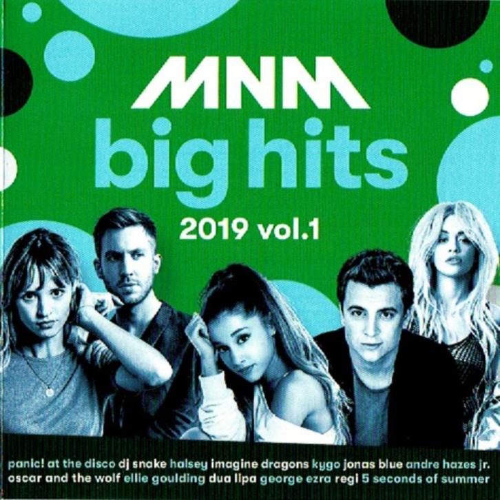 1808 - MNM - BIG HITS - 2019 VOL.1 - 2CD - NIEUW, Cd's en Dvd's, Cd's | Verzamelalbums, Nieuw in verpakking, Dance, Verzenden