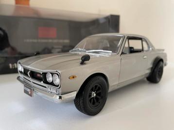 Kyosho 1:18 Nissan Skyline 2000GT/R KPGC10 Whidewheel Nieuw! beschikbaar voor biedingen